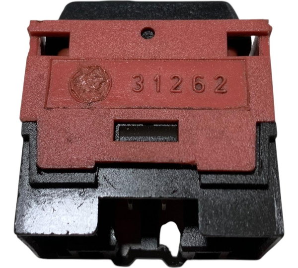 Botão Vidro Elétrico Fiat Uno Quadrado 31262