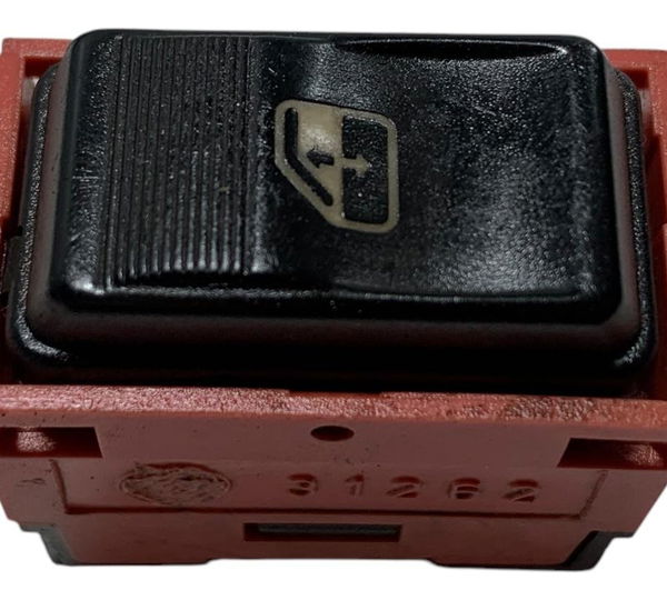 Botão Vidro Elétrico Fiat Uno Quadrado 31262