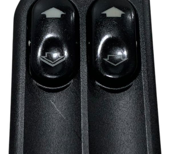 Comando Botão Vidro Dianteiro Esquerdo Ford Fiesta Eco 03/14