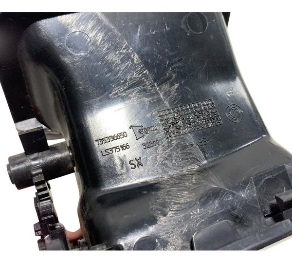 Difusor Ar Condicionado Esquerdo Fiat Palio Strada 2008