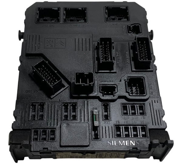 Módulo Bsi Peugeot 206 207 1.6 16v 9653667680