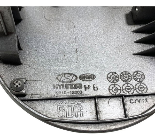 Portinhola Tampa Tanque Combustível Hyundai Hb20 2013/2019