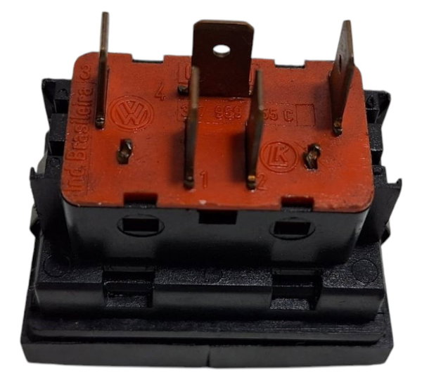 Botão Vidro Elétrico Vw Gol G3 2005-05