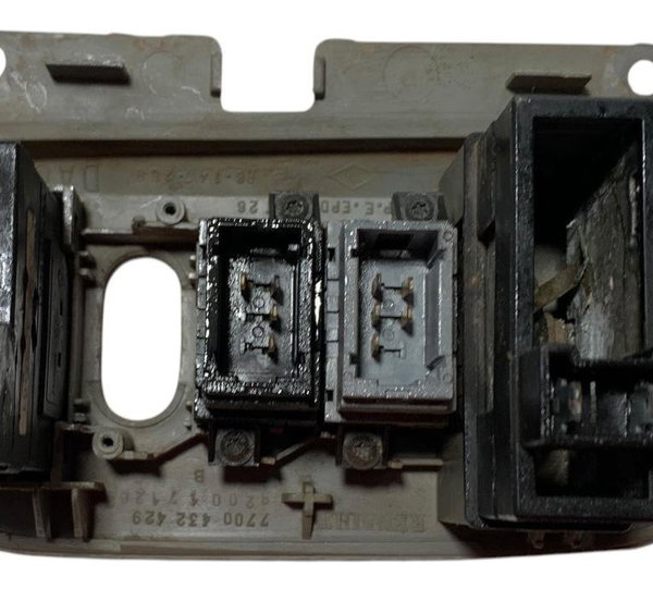 Botao Comando Vidro Farol Renault Scenic 1.6 2004