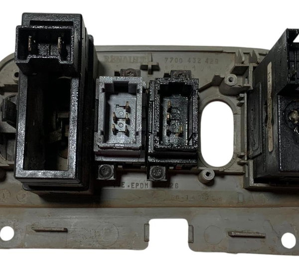 Botao Comando Vidro Farol Renault Scenic 1.6 2004