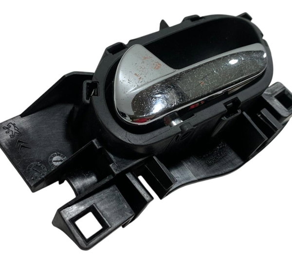 Maçaneta Interna Porta Esquerda Citroën Aircross C3 2013 Original Foto