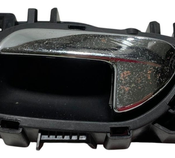 Maçaneta Interna Porta Esquerda Citroën Aircross C3 2013 Original Foto