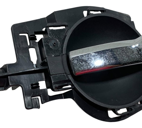 Maçaneta Interna Porta Esquerda Citroen C3 2003/2009 Original Foto
