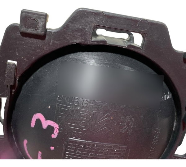 Maçaneta Interna Porta Esquerda Citroen C3 2003/2009 Original Foto