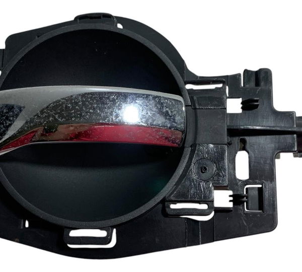 Maçaneta Interna Porta Esquerda Citroen C3 2003/2009 Original Foto