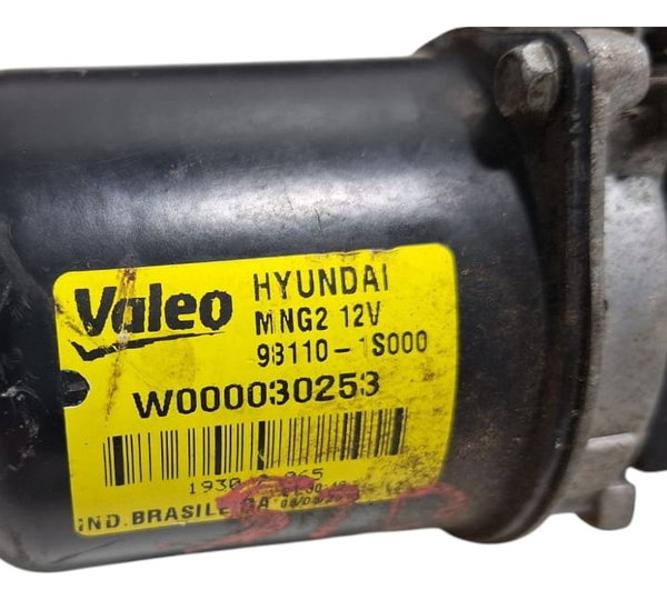 Motor Galhada Limpador Parabrisa Dianteiro Hb20 2015