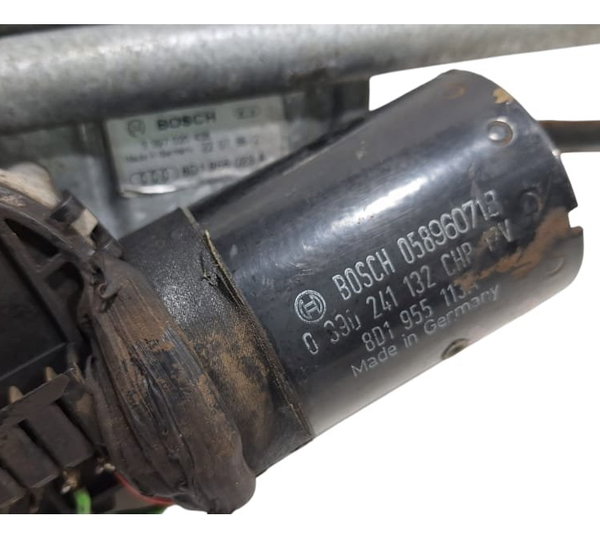 Motor E Galhada Limpador Parabrisa Audi A4 1997