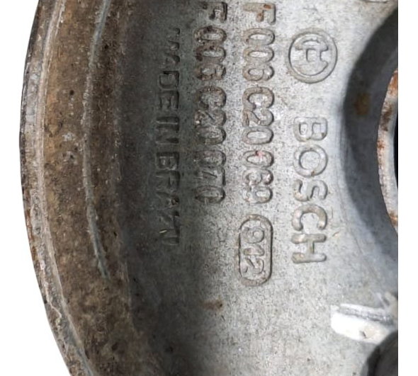 Motor Galhada Limpador Parabrisa Vw Cross Fox 2012