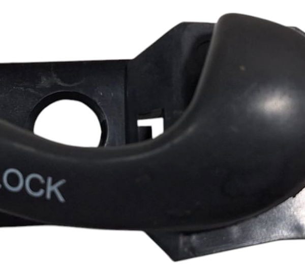 Maçaneta Interna Direita Fiat Strada 2013 Original Foto