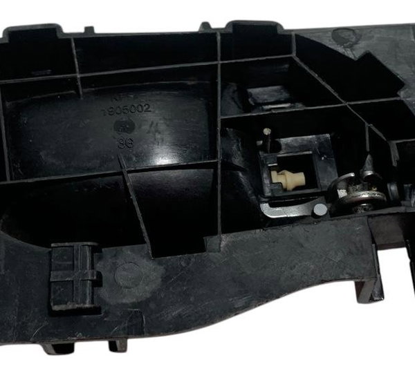 Maçaneta Interna Esquerda Cromada Citroen C3 2012/2015 Original Foto