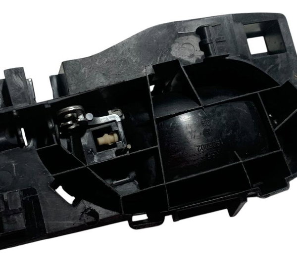 Maçaneta Interna Esquerda Cromada Citroen C3 2012/2015 Original Foto