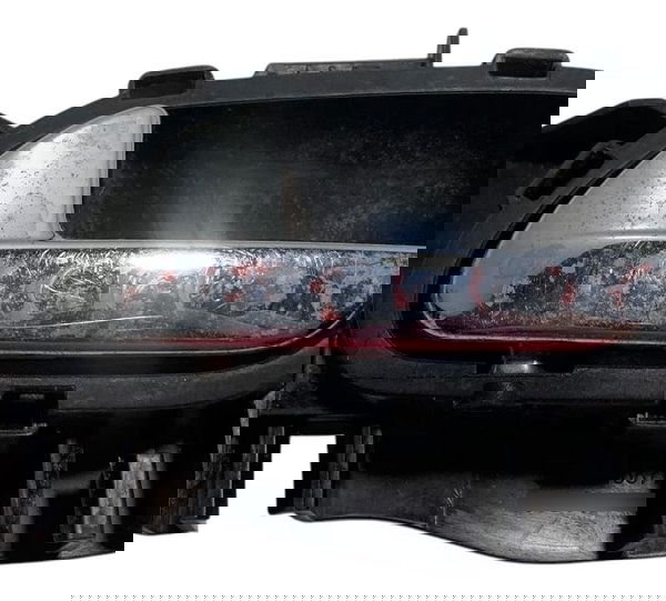 Maçaneta Interna Esquerda Cromada Citroen C3 2012/2015 Original Foto