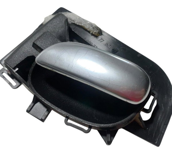 Maçaneta Interna Direita Peugeot 206 207 Hoggar 1999/2014 Original Foto