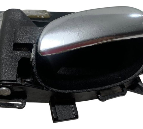 Maçaneta Interna Direita Peugeot 206 207 Hoggar 1999/2014 Original Foto