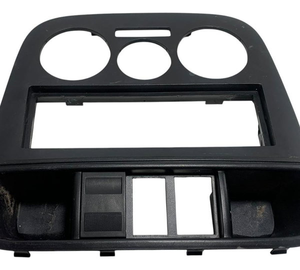 Moldura Central Painel Rádio Volkswagen Gol G4 2008