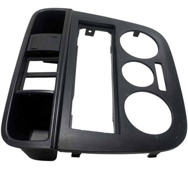 Moldura Central Painel Rádio Volkswagen Gol G4 2008