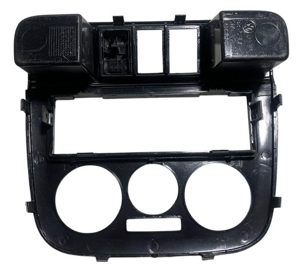 Moldura Central Painel Rádio Volkswagen Gol G4 2008
