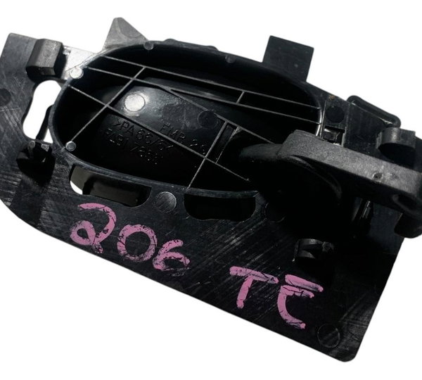 Maçaneta Interna Porta Traseira Esquerda Peugeot 206 207 A