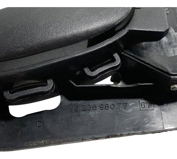 Maçaneta Interna Porta Dianteira Direita Peugeot 206 207 Original Foto