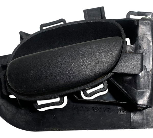 Maçaneta Interna Porta Dianteira Direita Peugeot 206 207 Original Foto