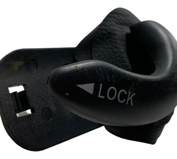 Maçaneta Interna Porta Esquerda Fiat Palio Siena 1997/2000 Original Foto