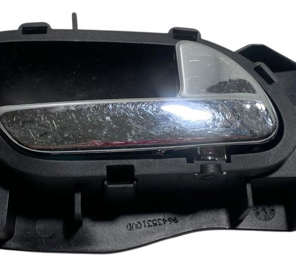 Maçaneta Interna Traseira Direita C4 Pallas Hatch 2009 Original Foto