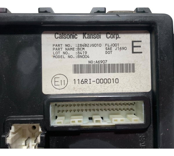 Módulo Bcm Nissan Xtrail T31 1.8 2008/2012