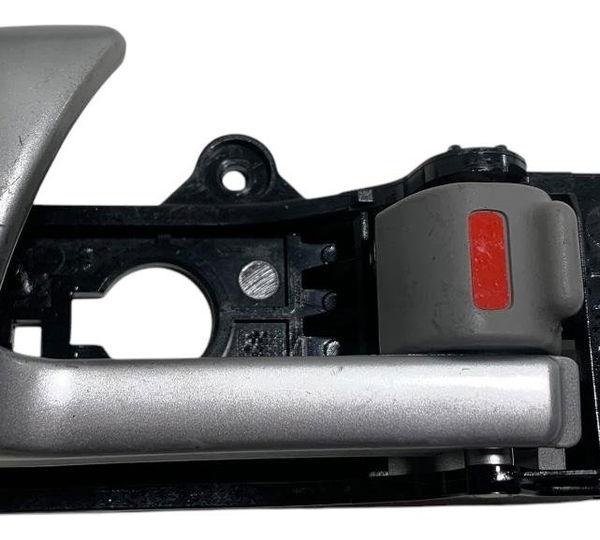 Macaneta Interna Traseira Esquerda Hyundai Santa Fe 07/13 Original Foto