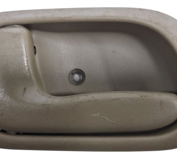 Maçaneta Interna Dianteira Esquerda Corolla 1998 Original Foto