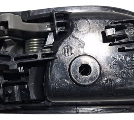 Maçaneta Interna Dianteira Esquerda Honda Civic 2004 Original Foto