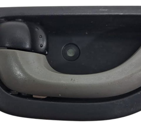 Maçaneta Interna Dianteira Esquerda Honda Civic 2004 Original Foto