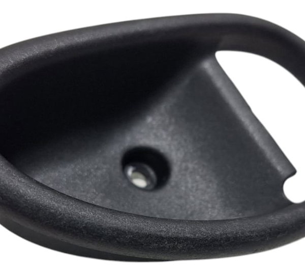 Moldura Maçaneta Interna Fiat Palio 1998 Original Foto