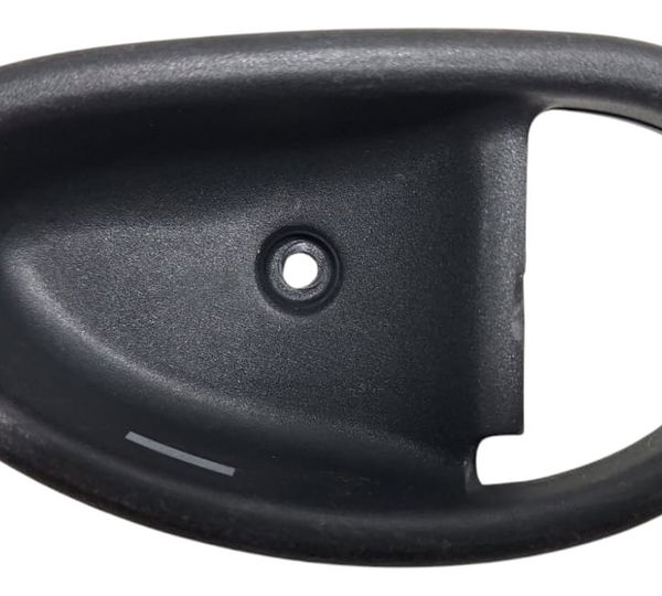 Moldura Maçaneta Interna Fiat Palio 1998 Original Foto