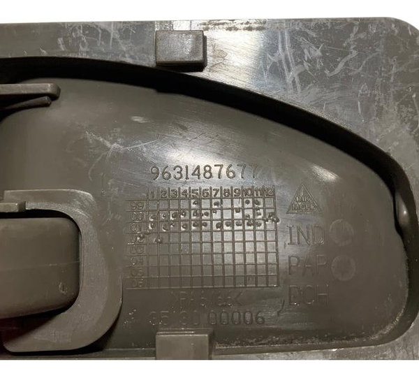 Maçaneta Interna Porta Direita Citroen Picasso 2001/2012 Original Foto