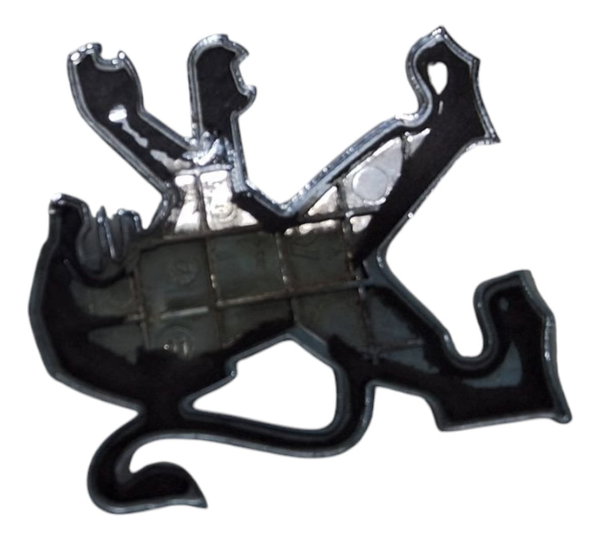 Emblema Tampa Traseira Peugeot 206 207