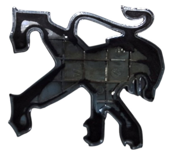Emblema Tampa Traseira Peugeot 206 207