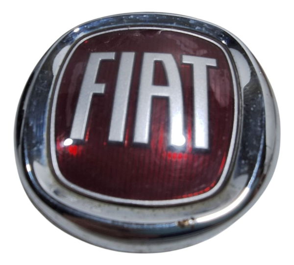 Emblema Tampa Traseira Siena 2010 - Detalhe