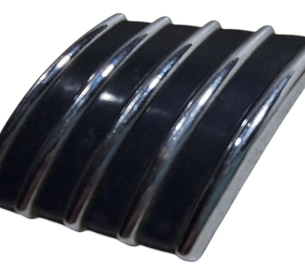 Emblema Azul Grade C/ Parafuso Fiat Palio 1997-00