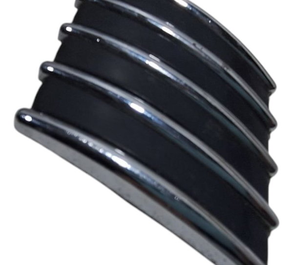Emblema Azul Grade C/ Parafuso Fiat Palio 1997-00