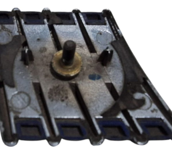 Emblema Azul Grade C/ Parafuso Fiat Palio 1997-00