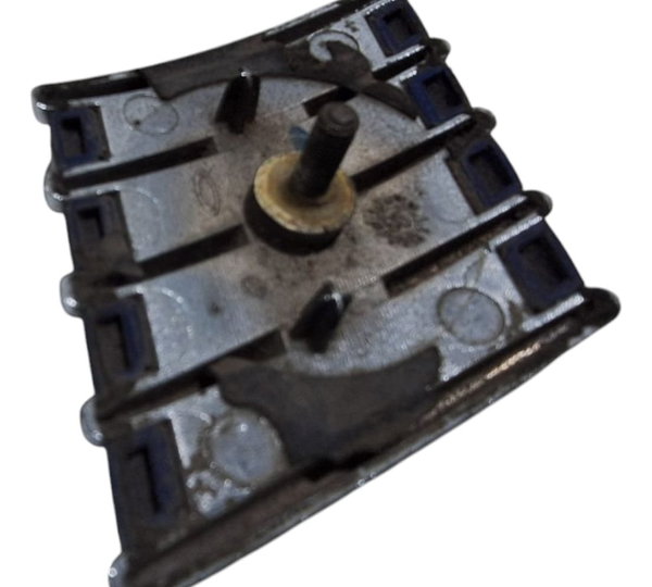 Emblema Azul Grade C/ Parafuso Fiat Palio 1997-00