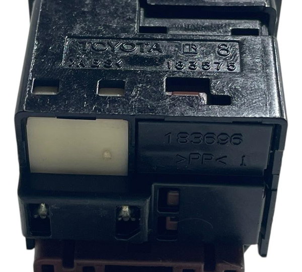 Botão Comando Retrovisor Elétrico C/rebat. Toyota Rav4 2014