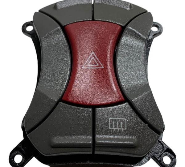 Botão Pisca Alerta Desembaçador Fiat Doblo 2010