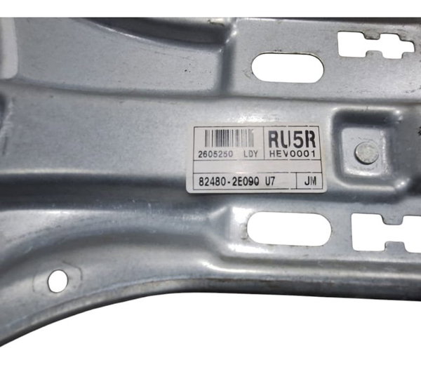 Máquina Vidro Dianteiro Direito Hyundai Tucson 2.0 2012