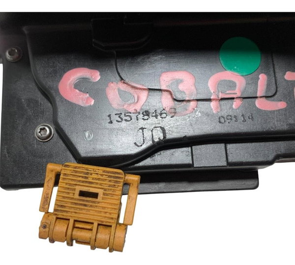 Fechadura Porta Traseira Esquerda Chevrolet Cobalt 2012